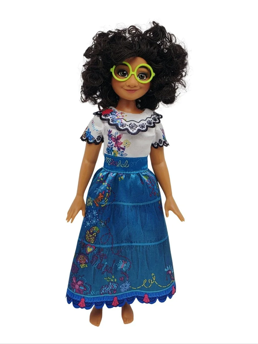 Disney Encanto Mirabel Luisa & Dolores Madrigal Doll Set Of 3
